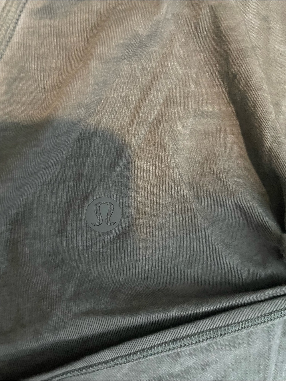 lululemon athletica Women's Gray Tank Top - Sleeveless Activewear - Picture 3 of 3